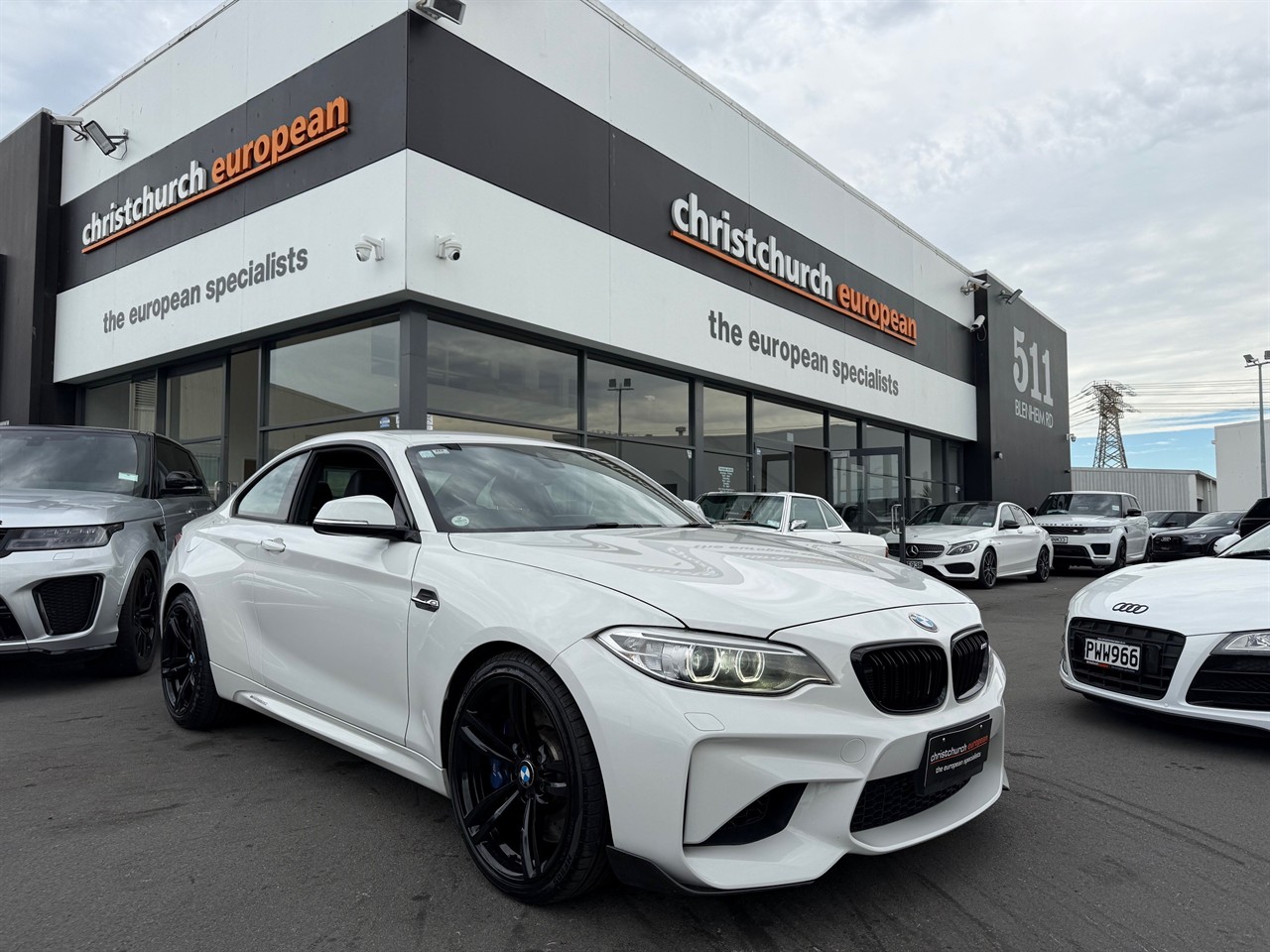 2016 BMW M2