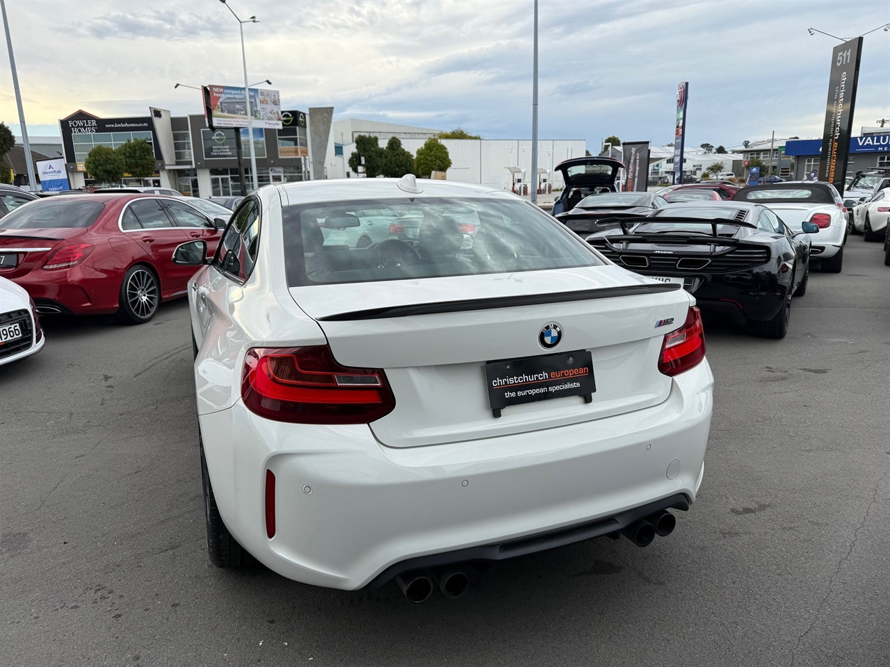 2016 BMW M2