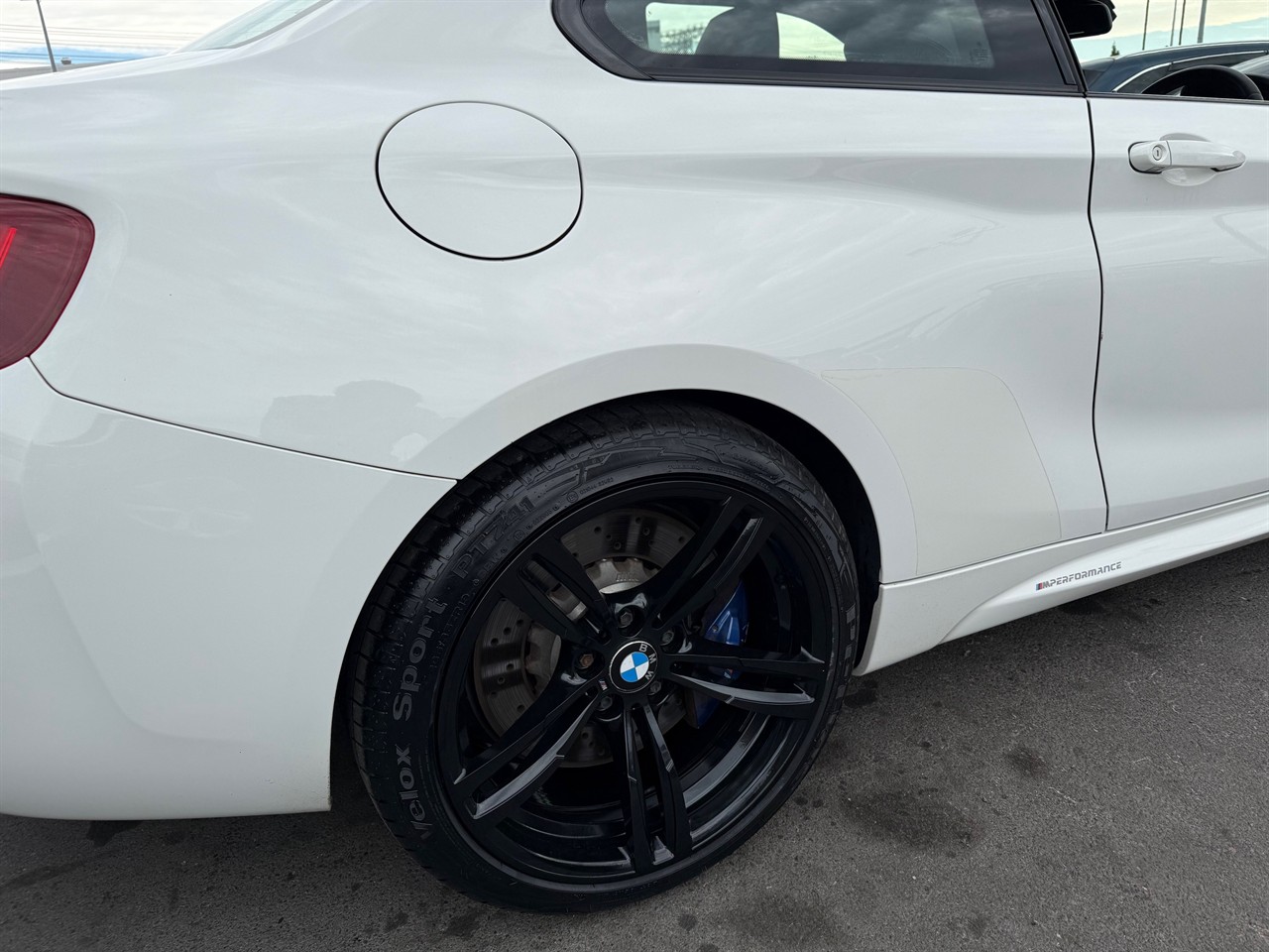 2016 BMW M2