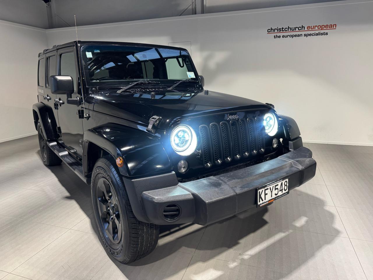 2016 Jeep Wrangler