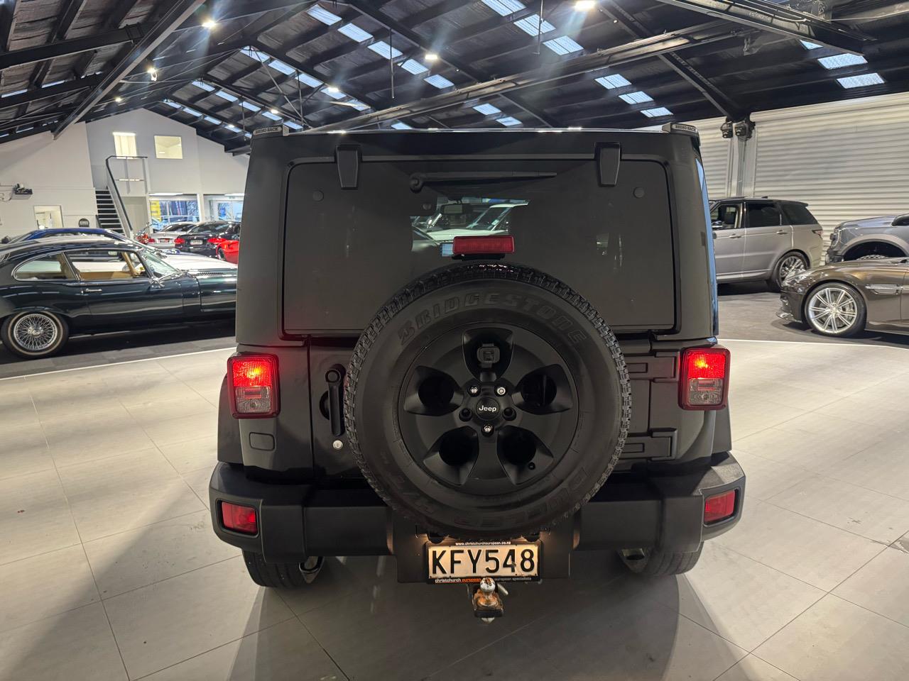2016 Jeep Wrangler