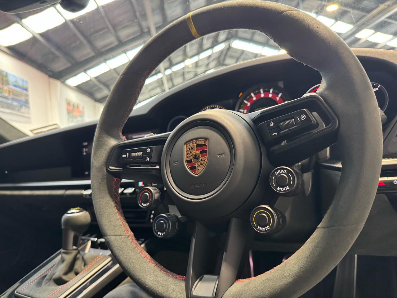 2024 Porsche 911