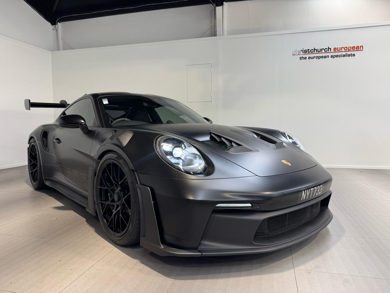 2024 Porsche 911