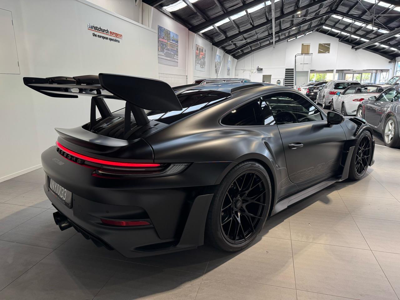 2024 Porsche 911