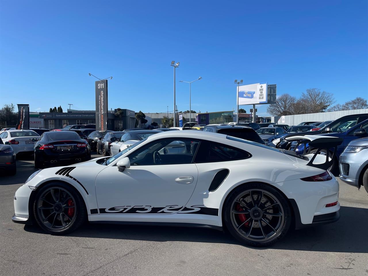 2016 Porsche 911