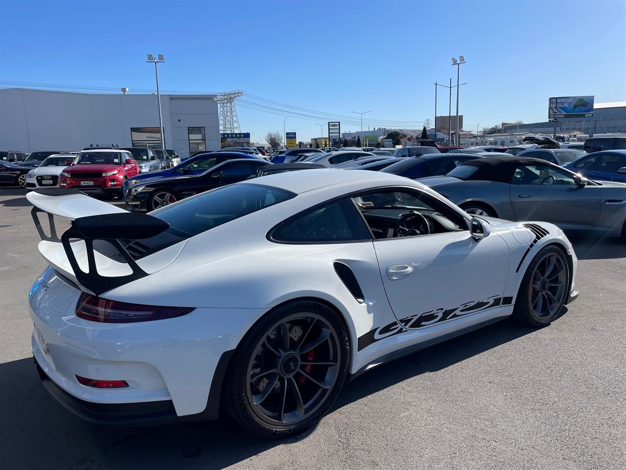 2016 Porsche 911