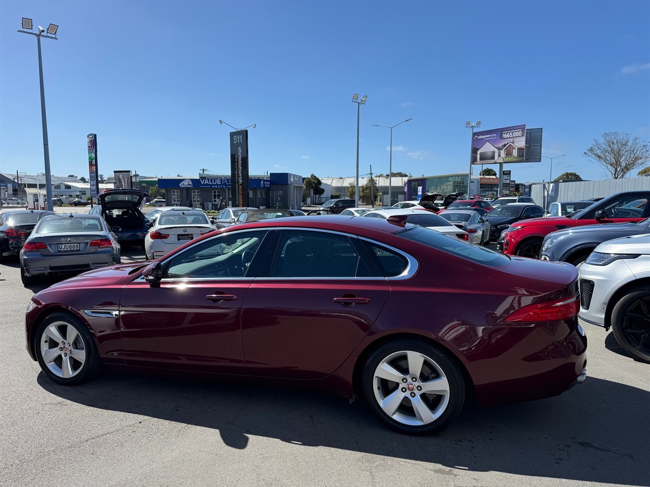 2016 Jaguar XF