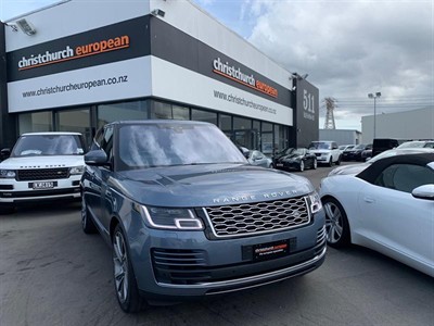 2019 Land Rover Range Rover - Thumbnail