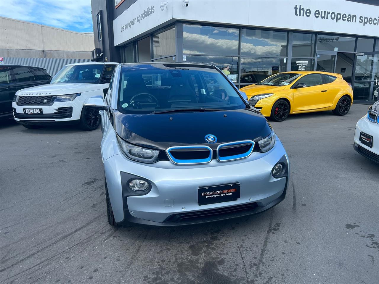 2015 BMW i3