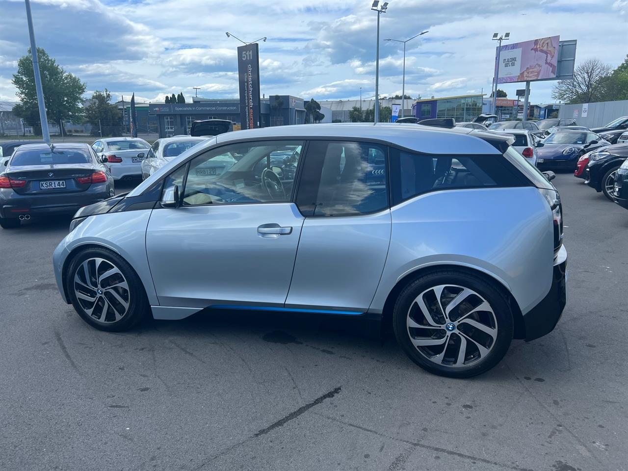 2015 BMW i3