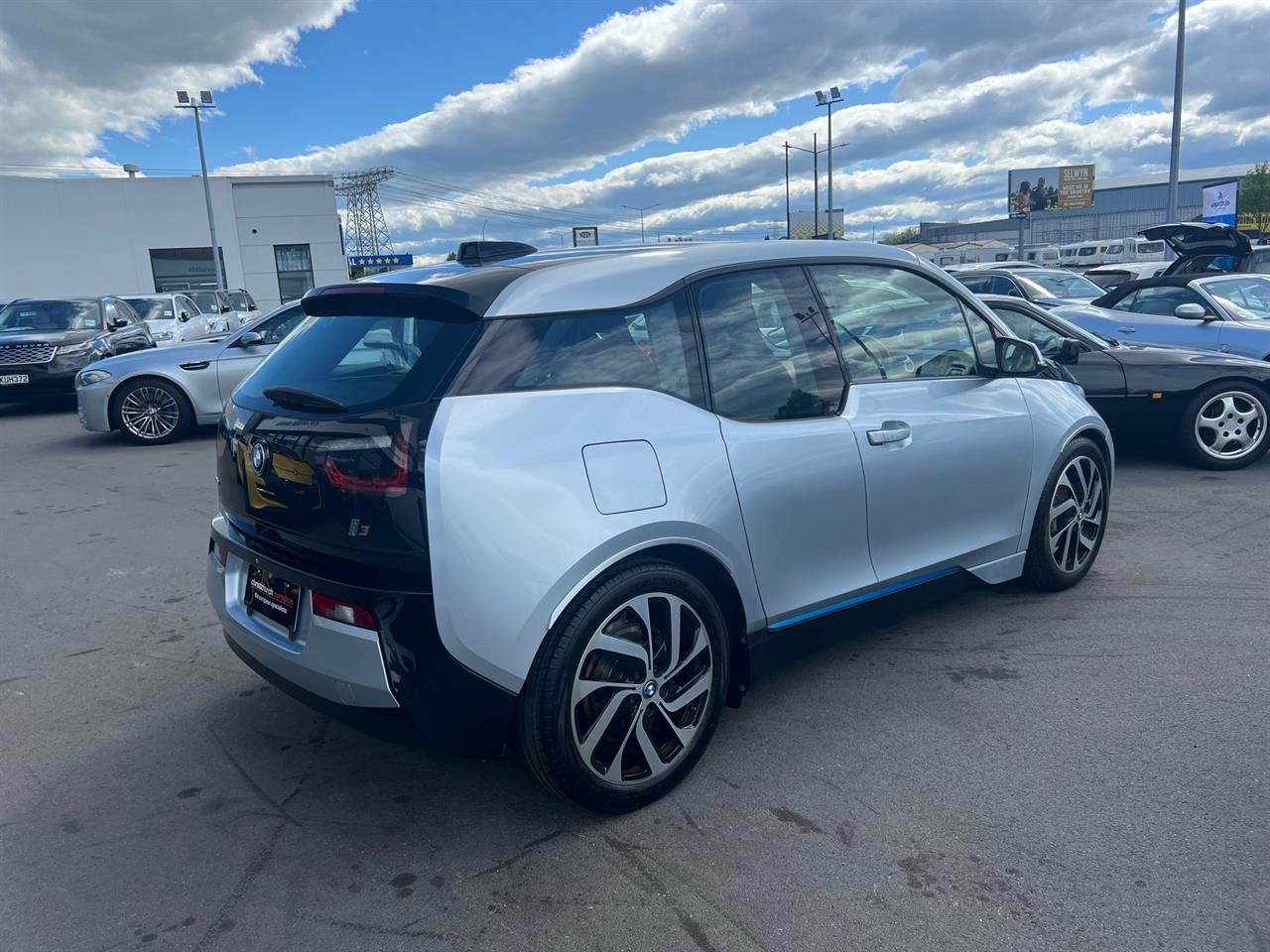 2015 BMW i3