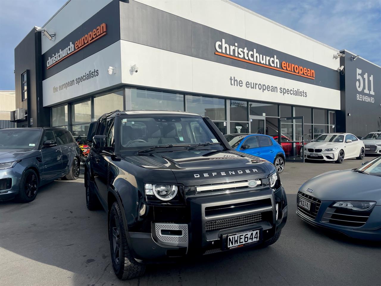 2020 Land Rover Defender