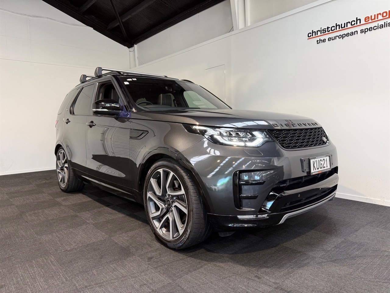 2017 Land Rover Discovery
