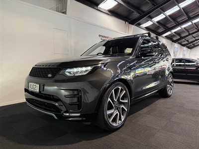 2017 Land Rover Discovery - Thumbnail