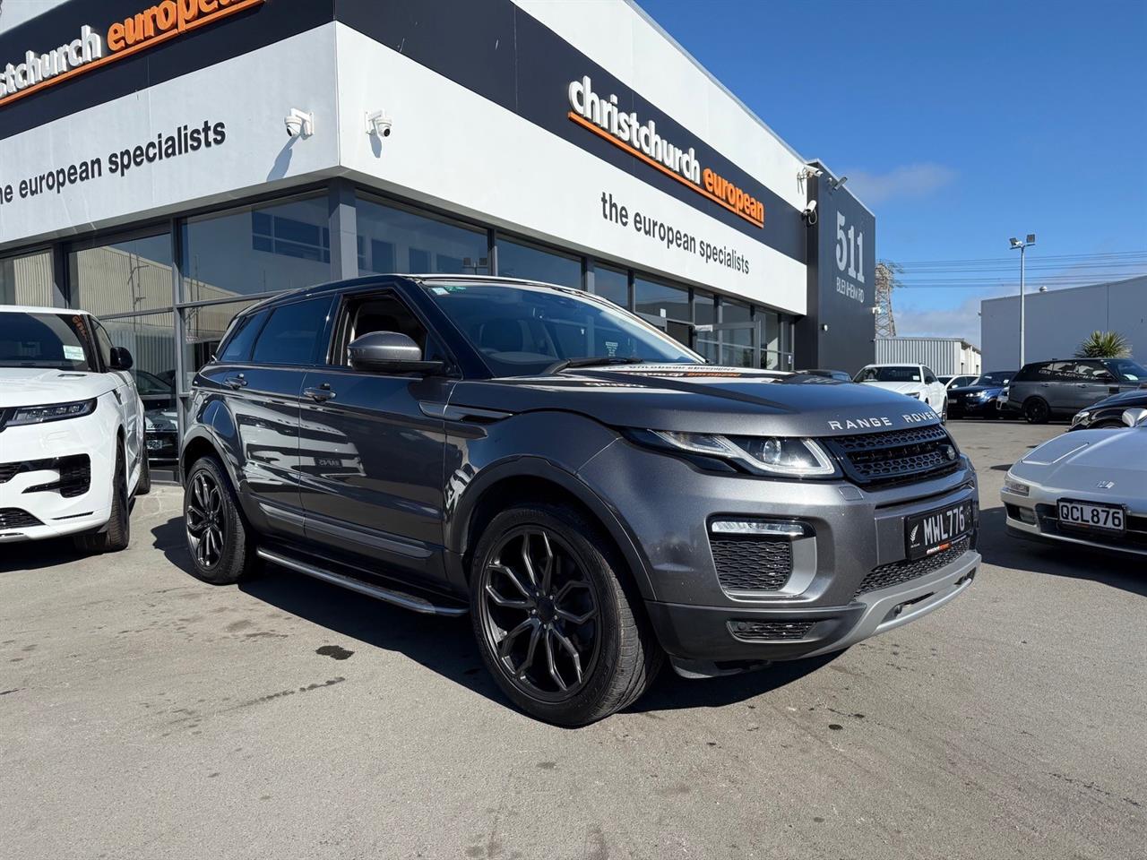 2016 Land Rover Range Rover Evoque