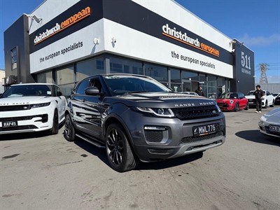 2016 Land Rover Range Rover Evoque - Thumbnail