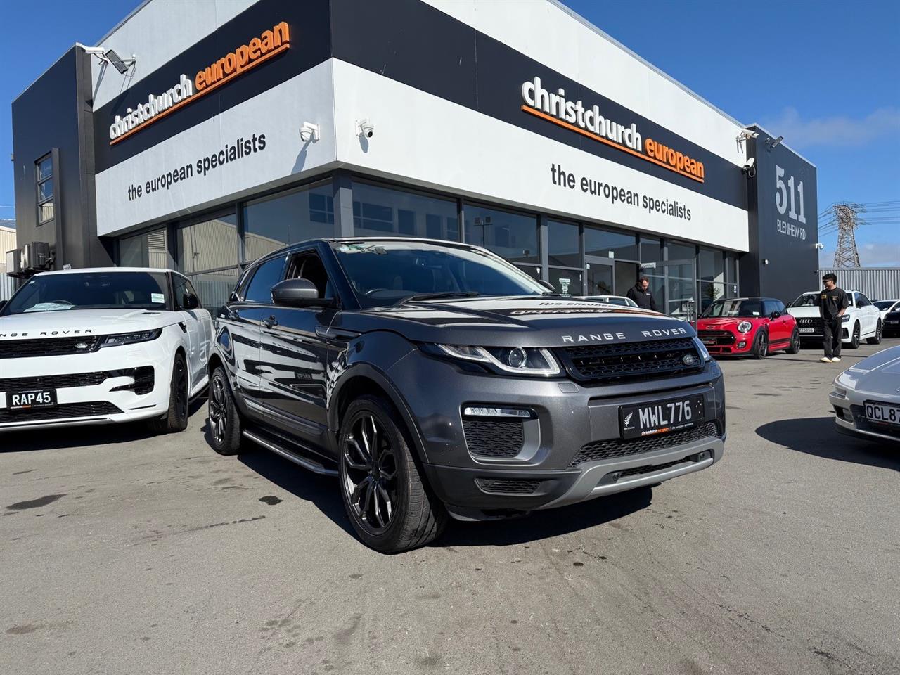 2016 Land Rover Range Rover Evoque
