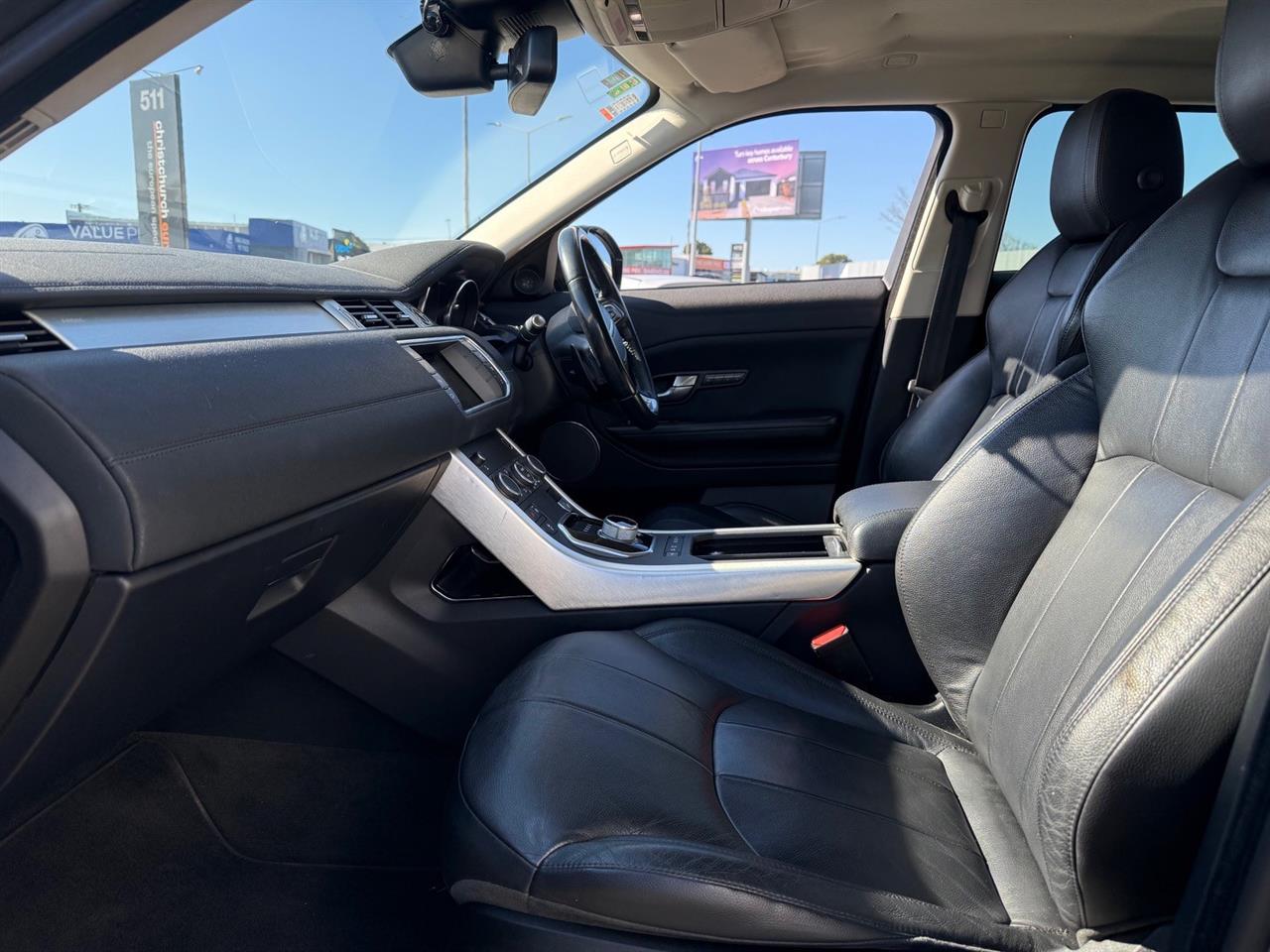 2016 Land Rover Range Rover Evoque