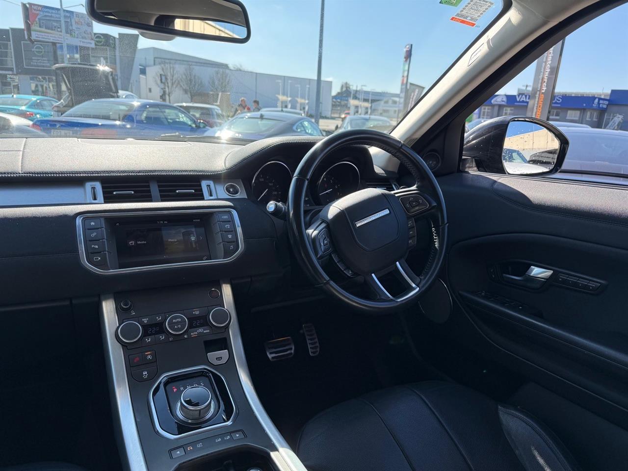 2016 Land Rover Range Rover Evoque