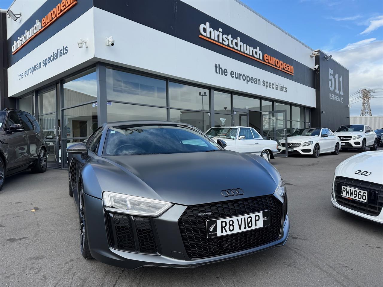 2016 Audi R8