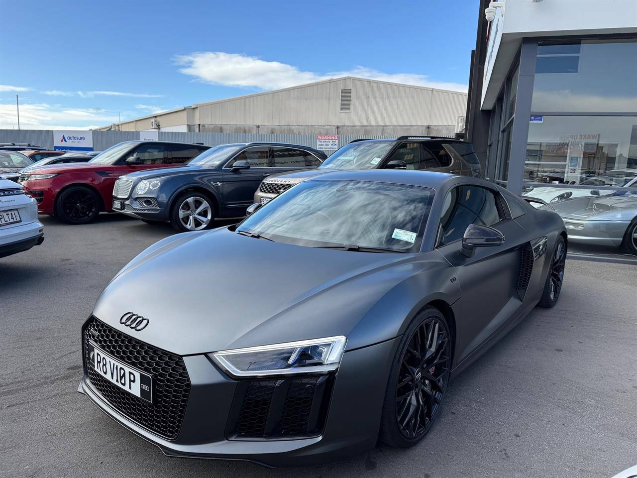 2016 Audi R8