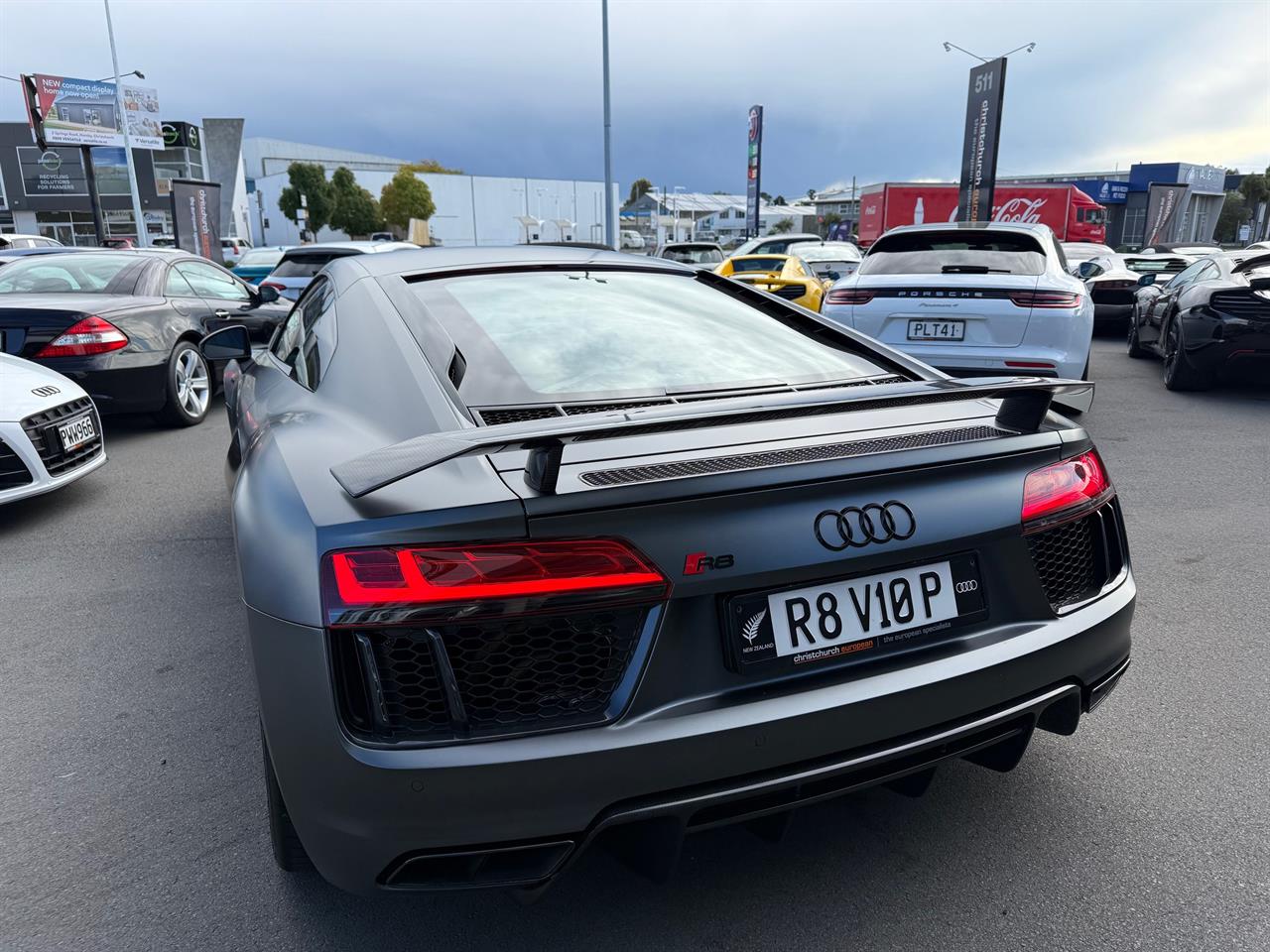 2016 Audi R8