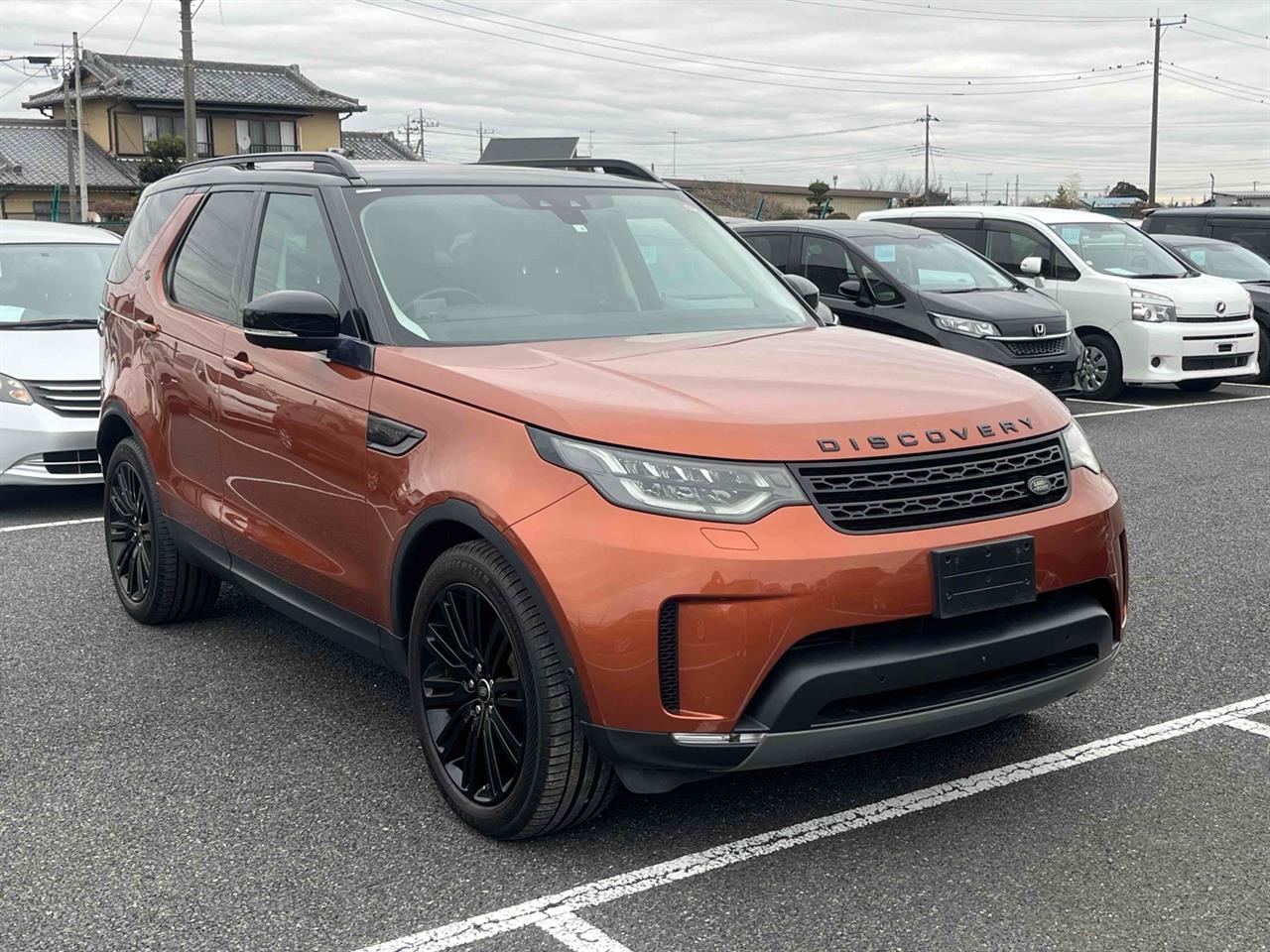 2017 Land Rover Discovery