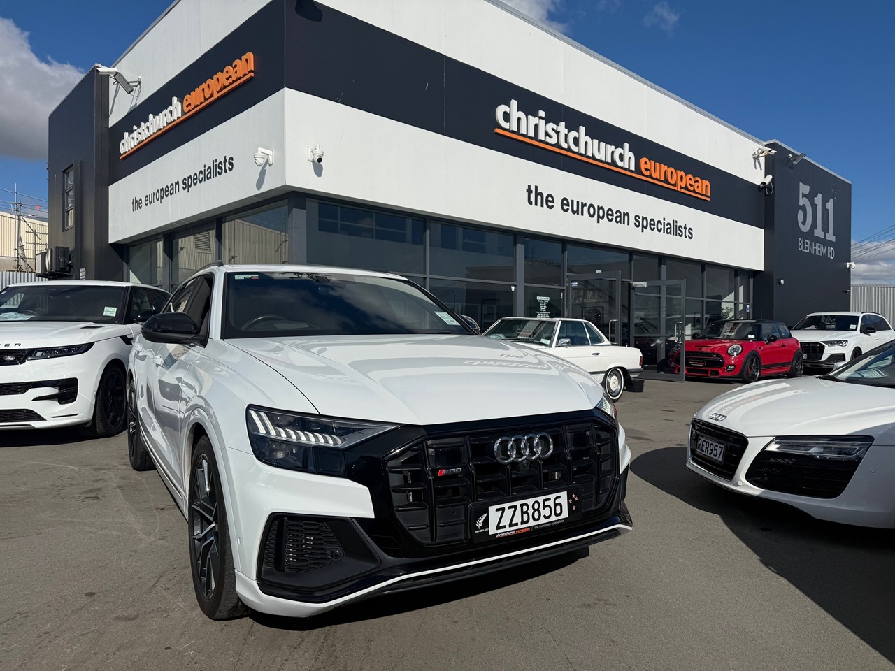 2020 Audi SQ8