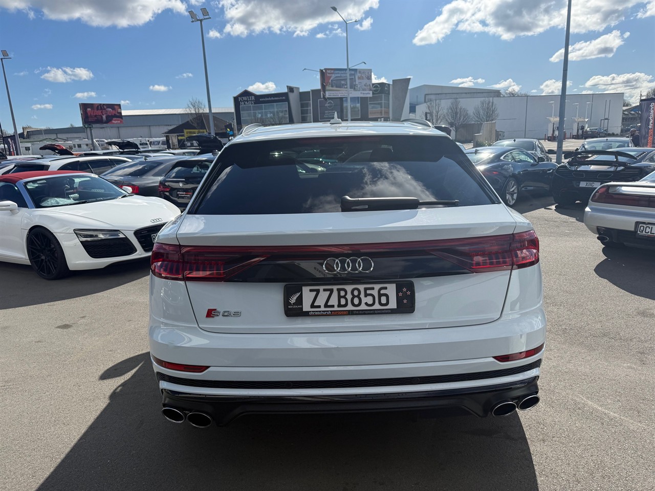 2020 Audi SQ8