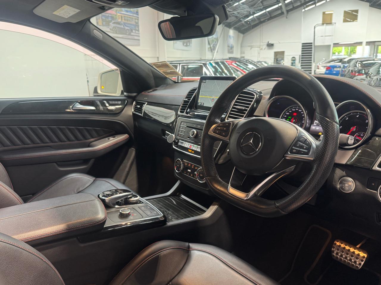 2015 Mercedes-Benz GLE 350d