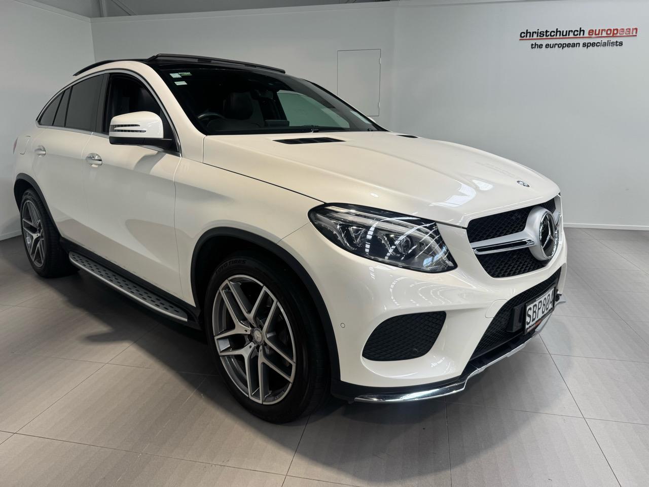 2015 Mercedes-Benz GLE 350d