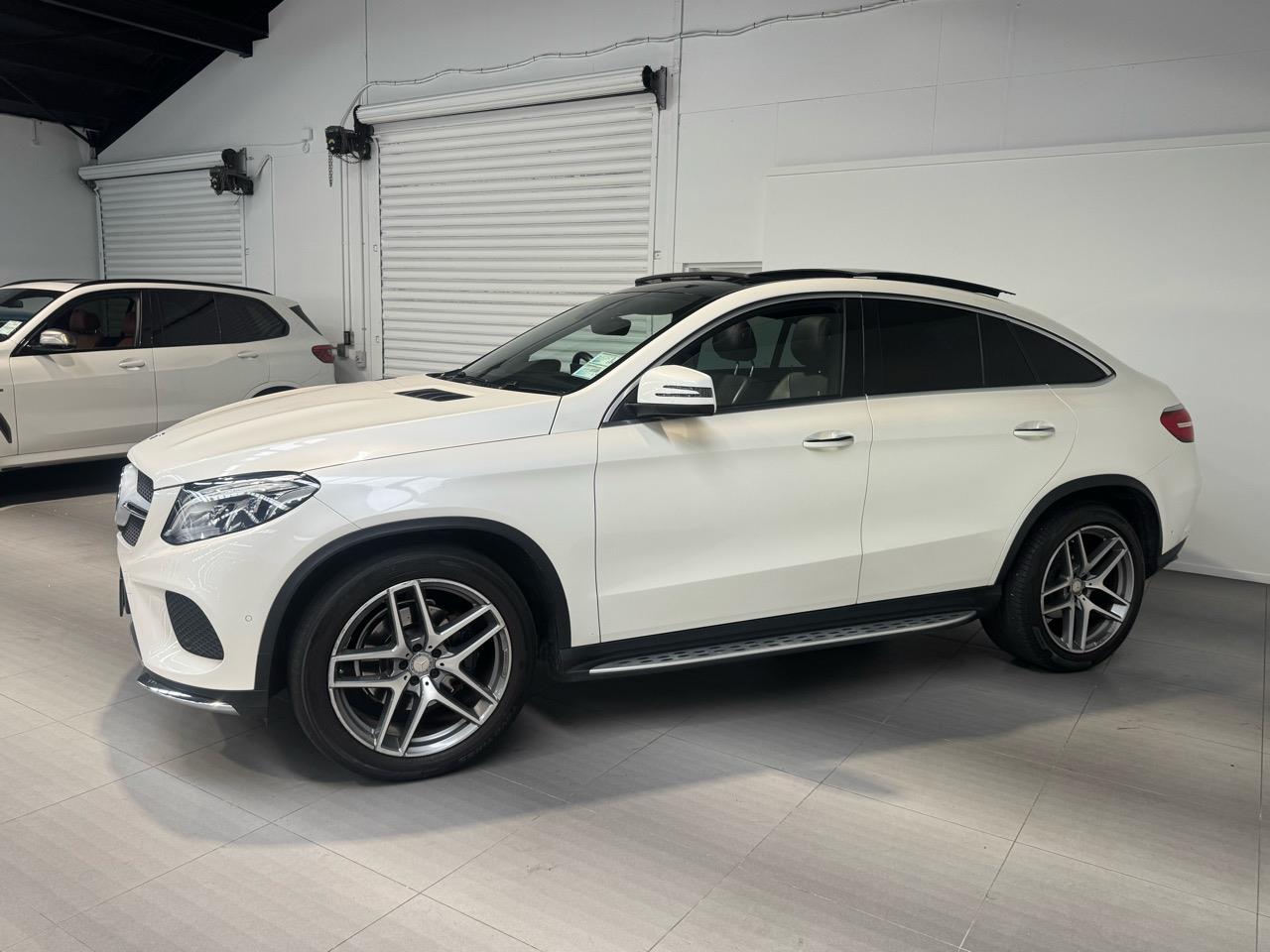 2015 Mercedes-Benz GLE 350d