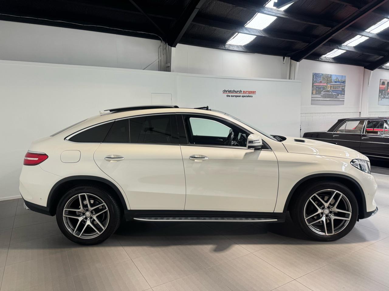 2015 Mercedes-Benz GLE 350d