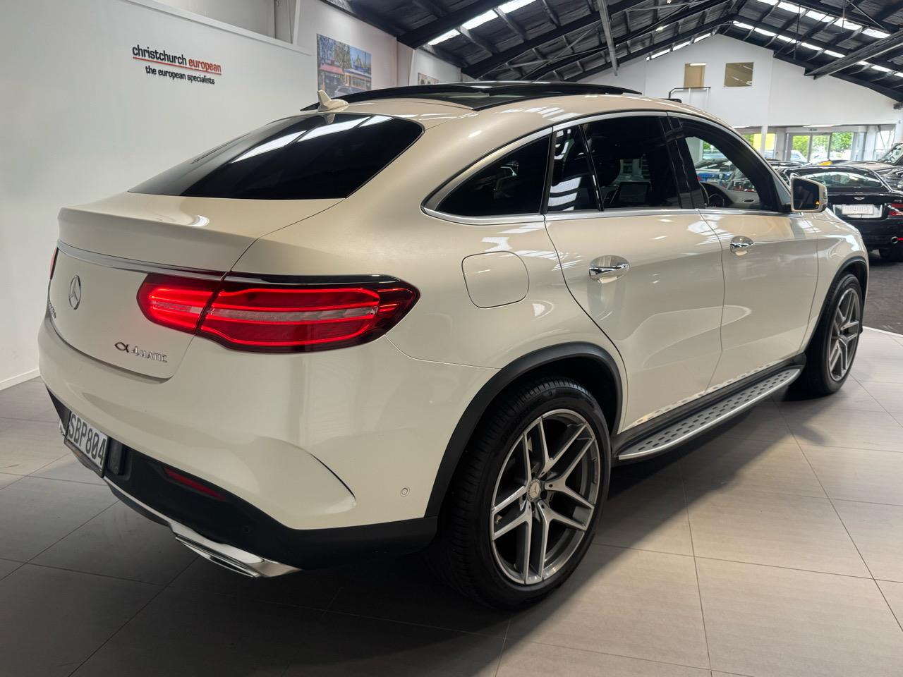 2015 Mercedes-Benz GLE 350d