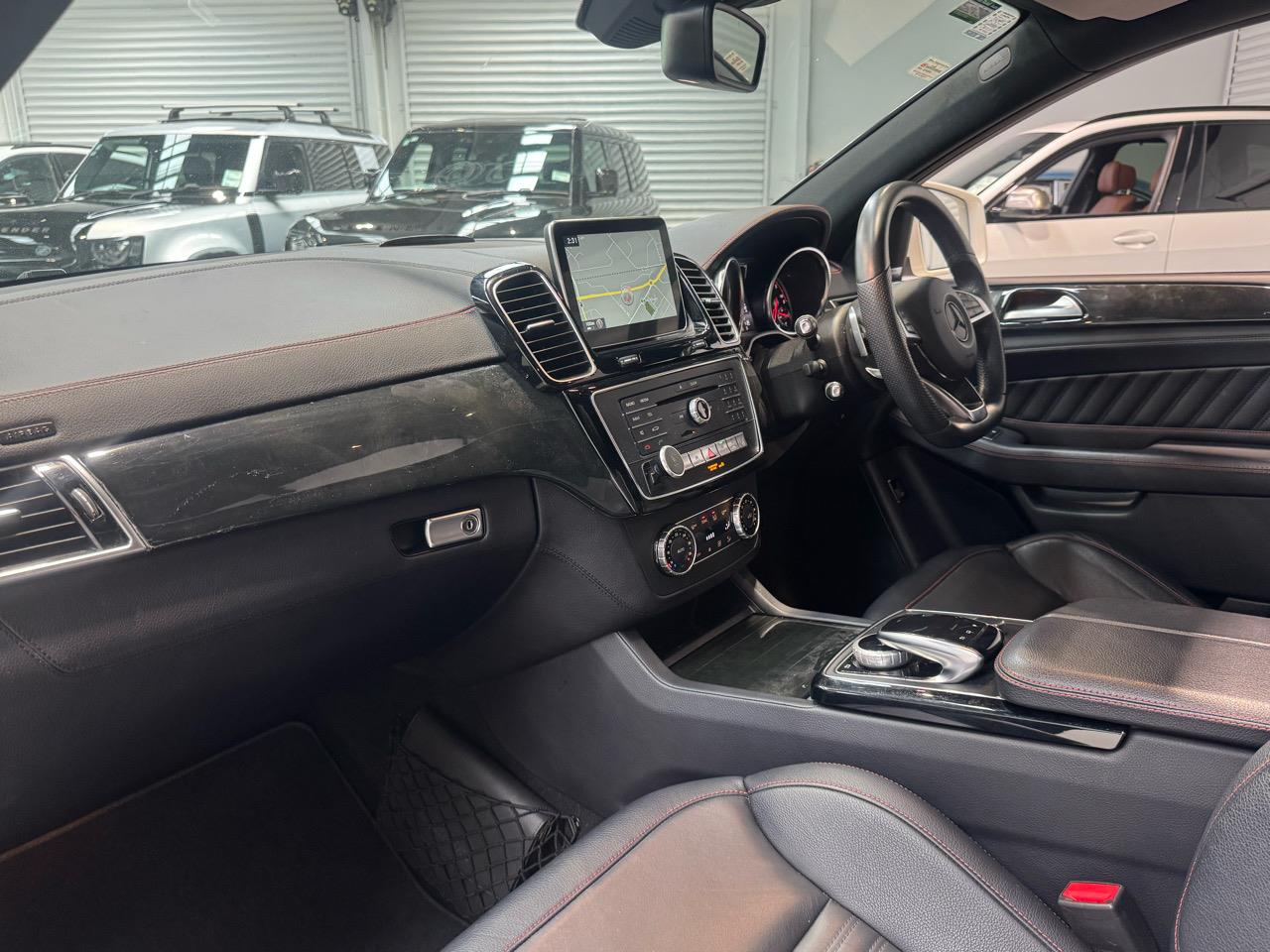2015 Mercedes-Benz GLE 350d