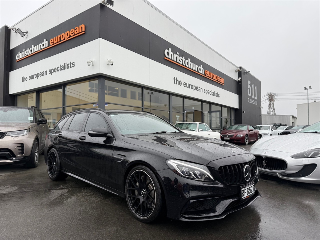 2017 Mercedes-Benz C 63