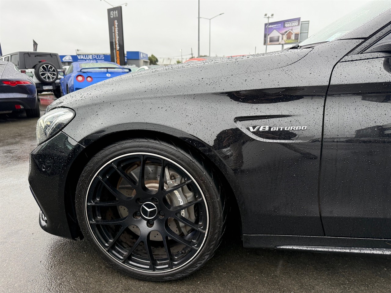 2017 Mercedes-Benz C 63