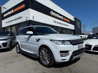 2016 Land Rover Range Rover Sport - Thumbnail