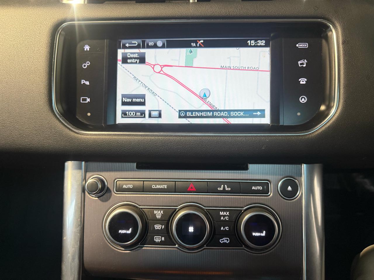 2016 Land Rover Range Rover Sport