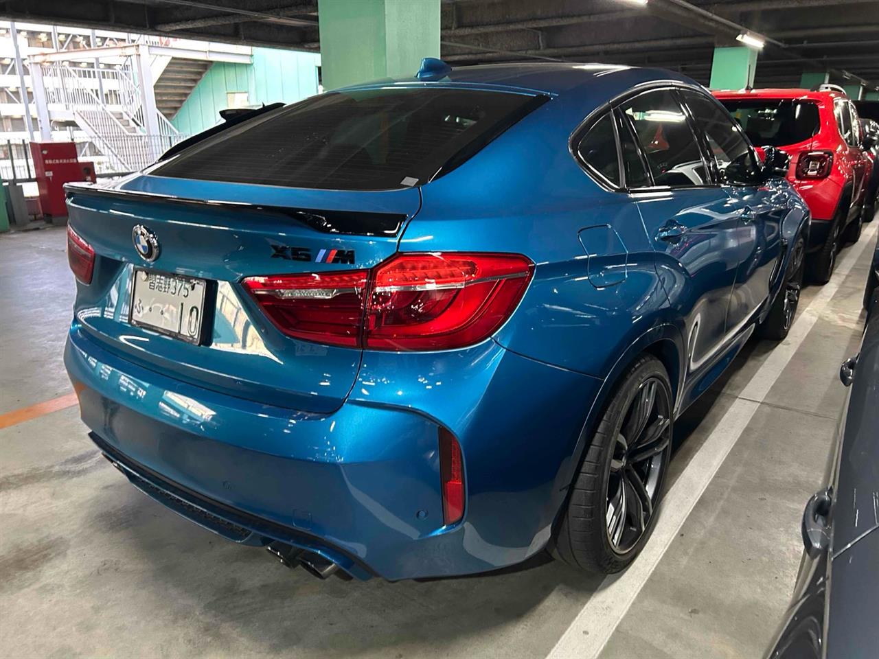 2015 BMW X6