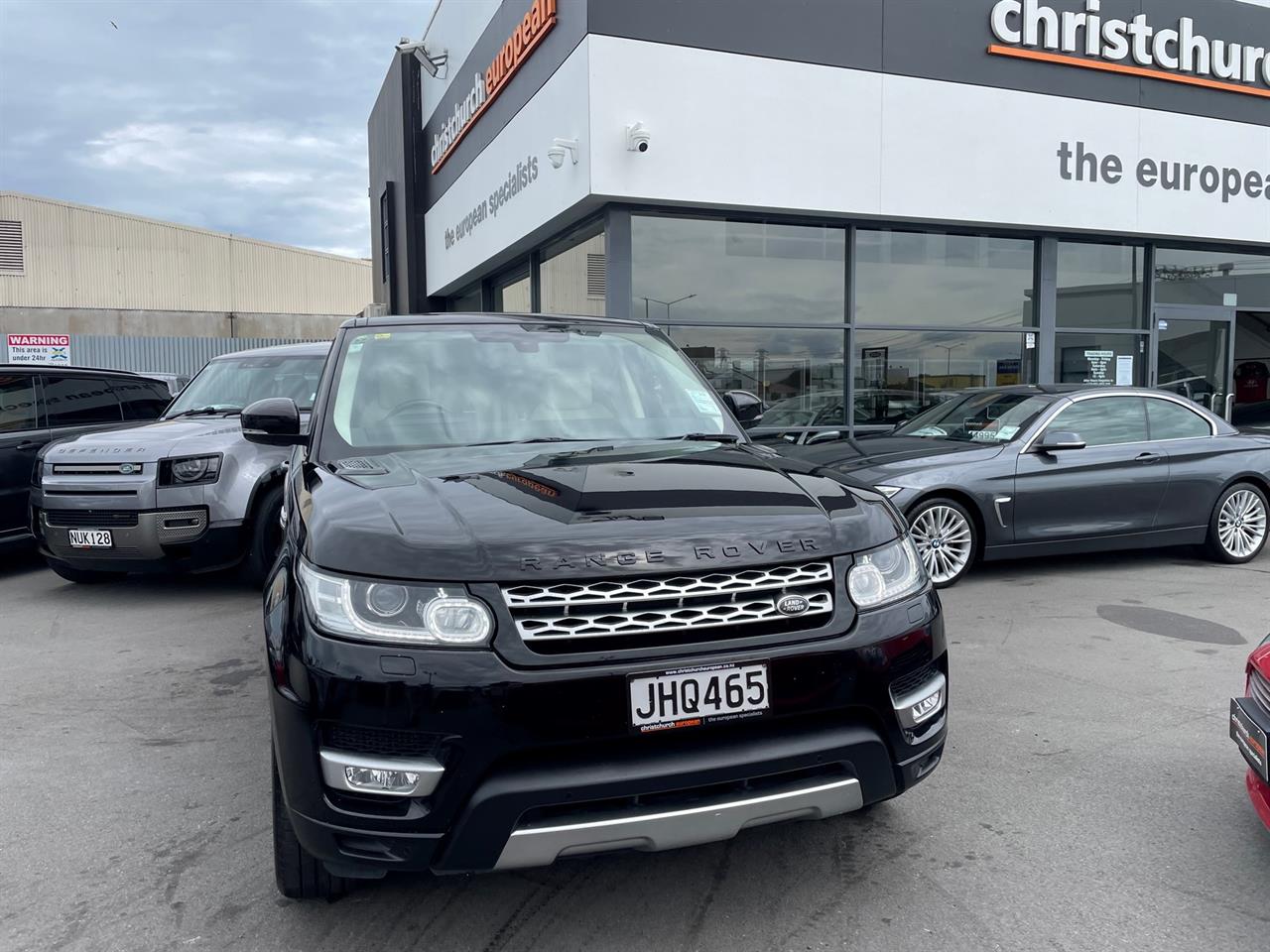 2014 Land Rover Range Rover Sport