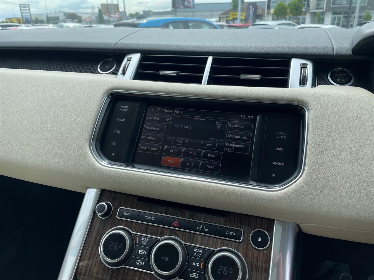 2014 Land Rover Range Rover Sport