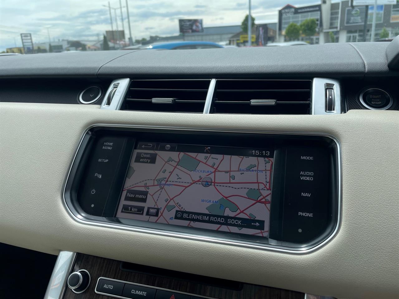 2014 Land Rover Range Rover Sport