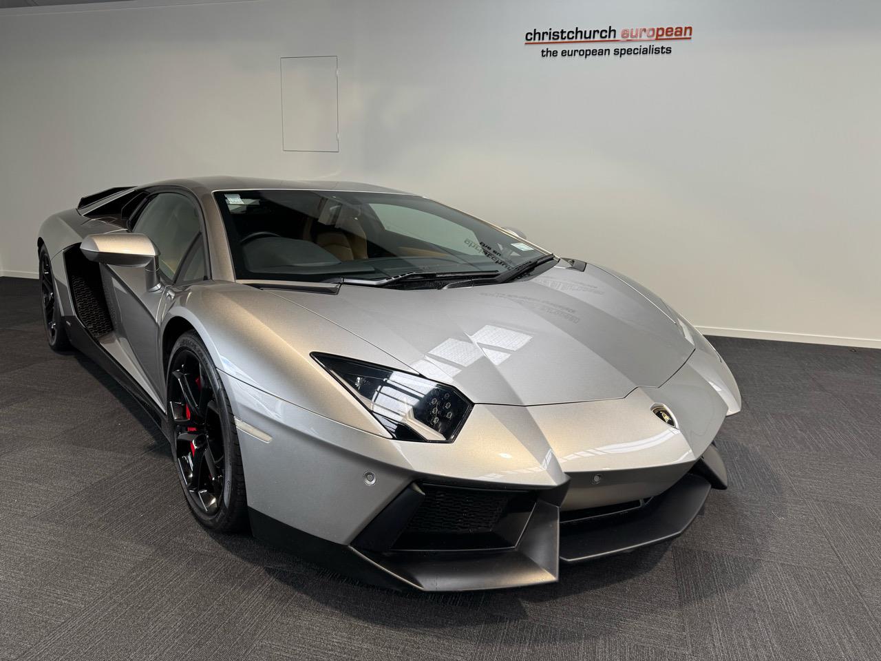 2012 Lamborghini Aventador