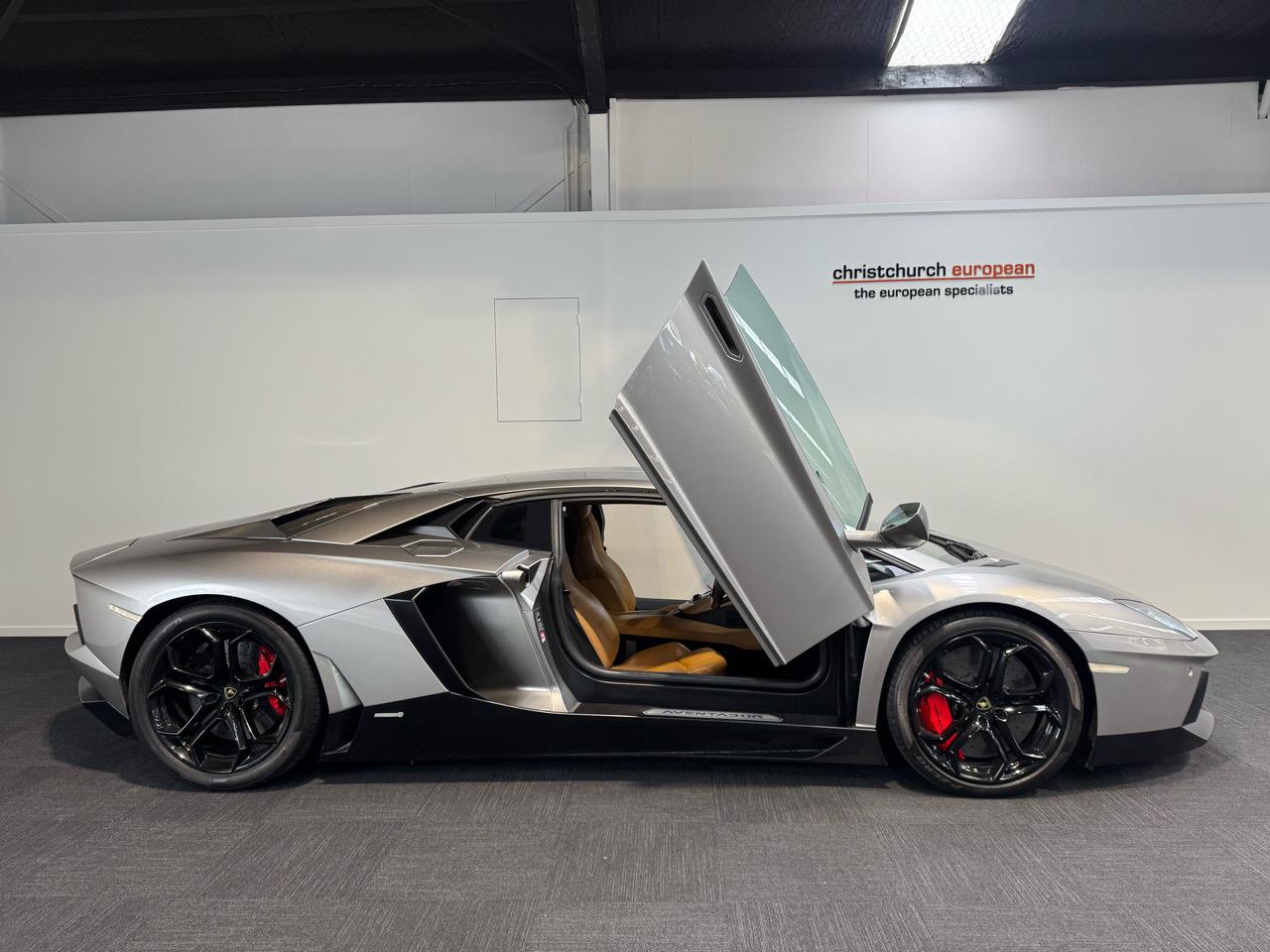 2012 Lamborghini Aventador