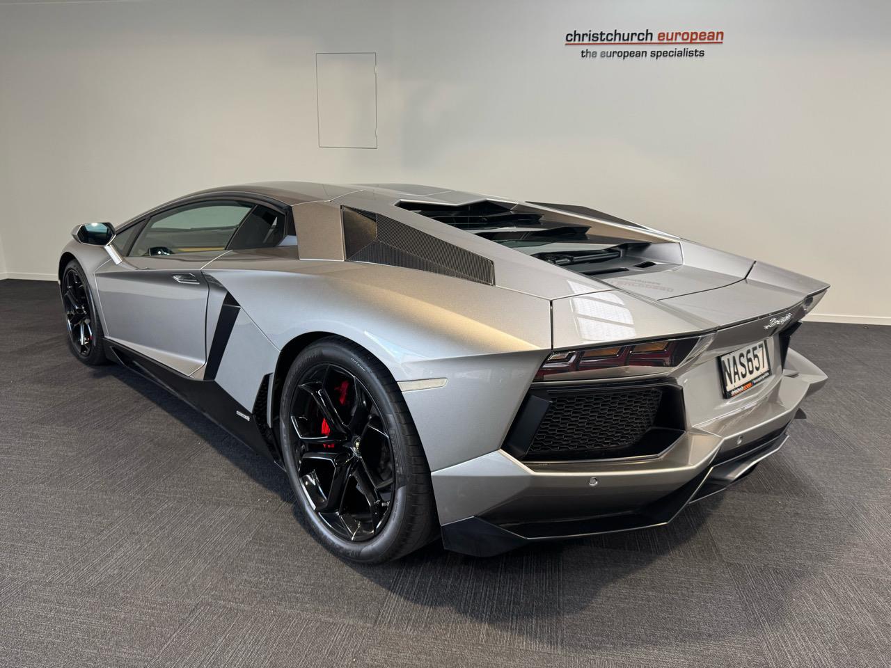 2012 Lamborghini Aventador
