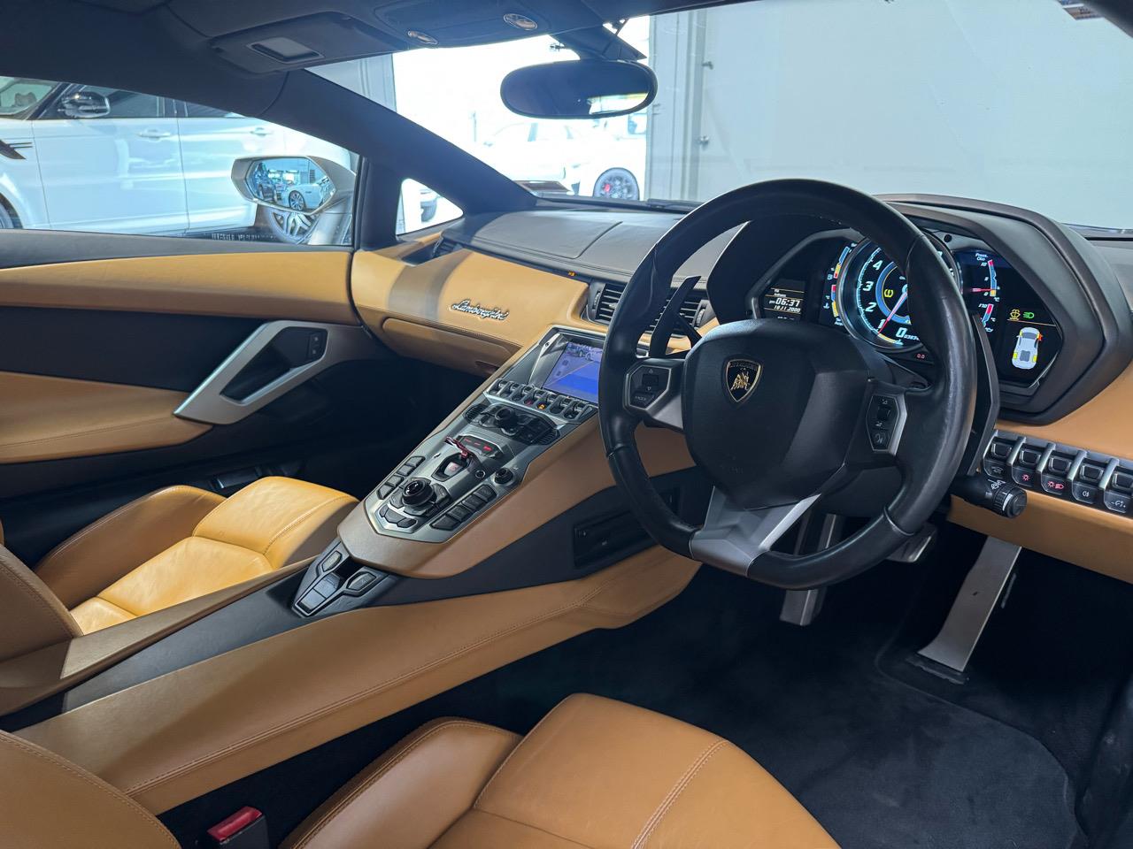 2012 Lamborghini Aventador