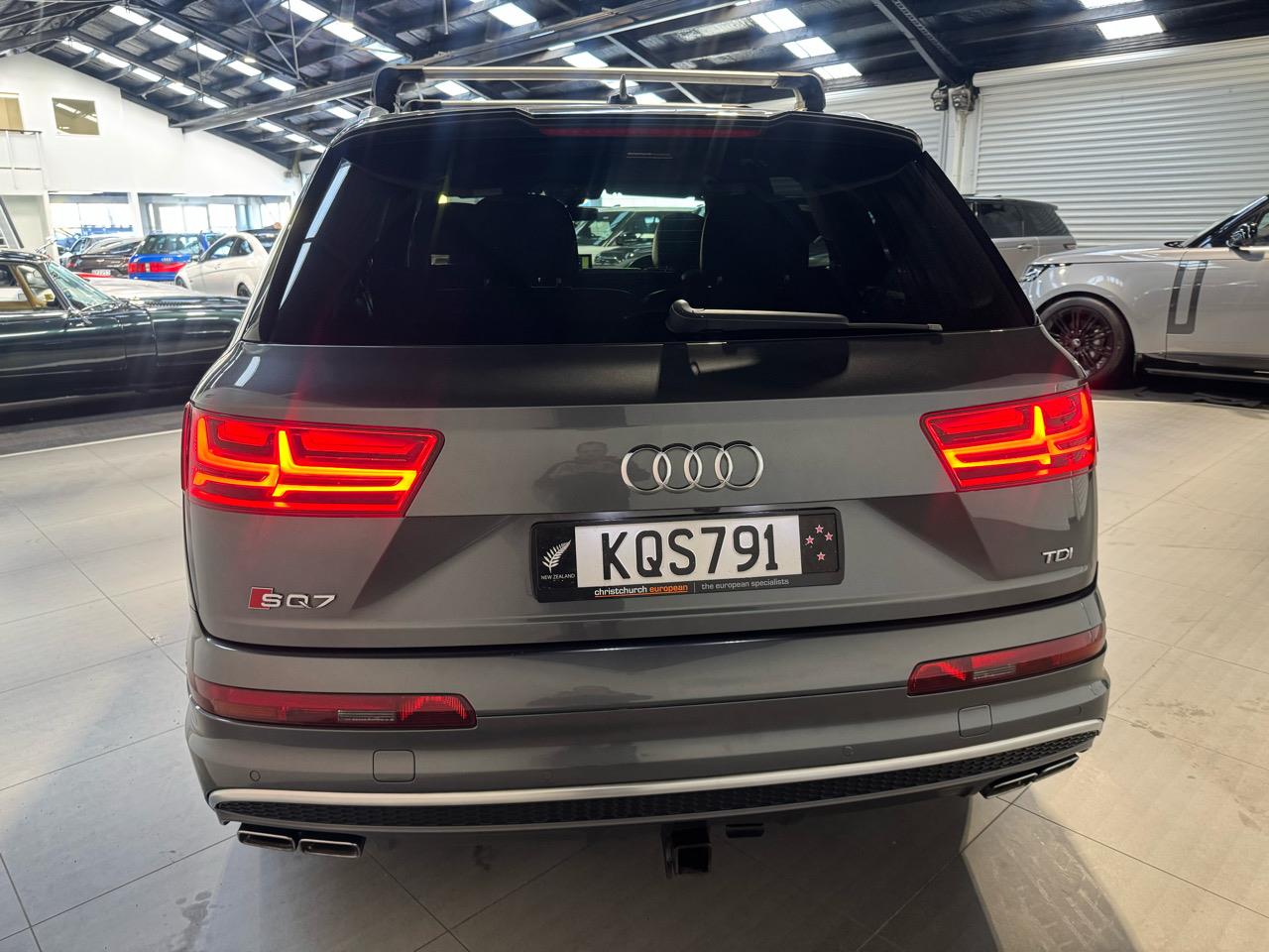 2016 Audi SQ7