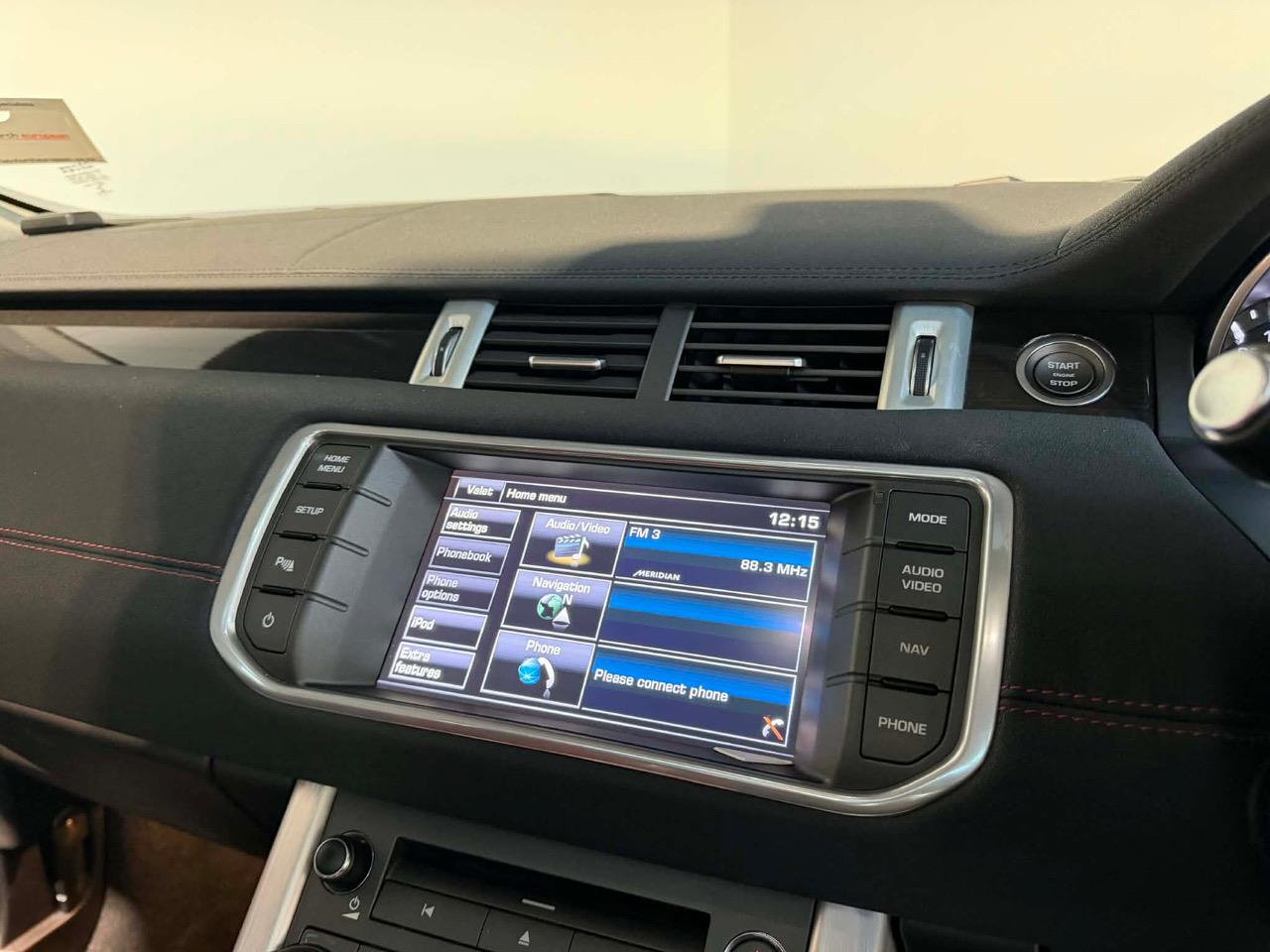 2014 Land Rover Range Rover Evoque
