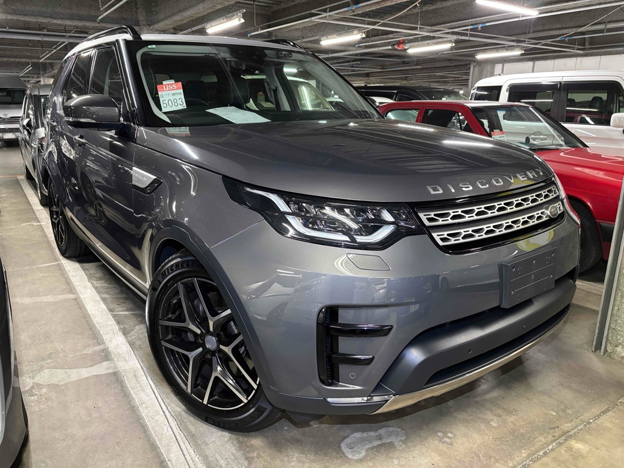 2017 Land Rover Discovery